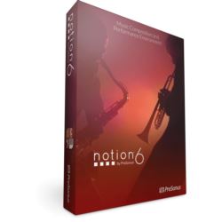 PreSonus Notion 6 Upgrade